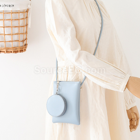 Customization PU Shoulder Bag (With Coin Purse) Promotional Products