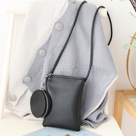 Customization PU Shoulder Bag (With Coin Purse) Promotional Products