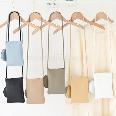 Customization PU Shoulder Bag (With Coin Purse) Promotional Products