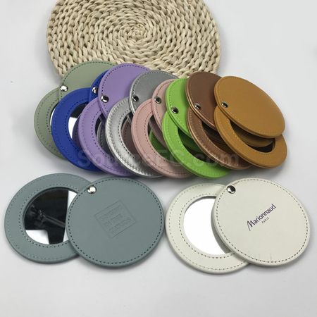 Customization PU Twist Mirror Promotional Products