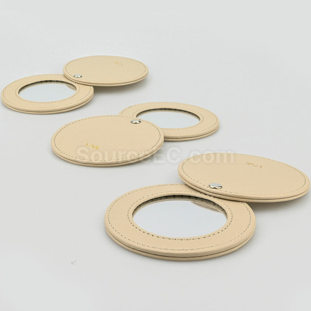 Customization PU Twist Mirror Promotional Products