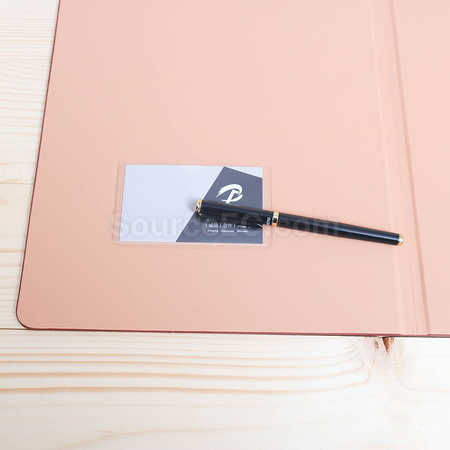Customization PU A4 File Folder Promotional Products