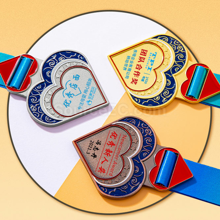 Customization Combination Metal Medal Promotional Products