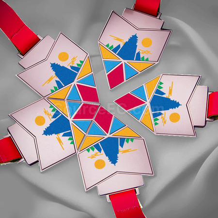 Customization Combination Metal Medal Promotional Products