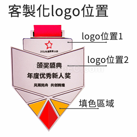 Customization Combination Metal Medal Promotional Products