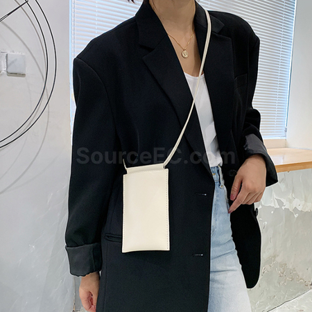 Customization PU Mobile Phone Bag Promotional Products