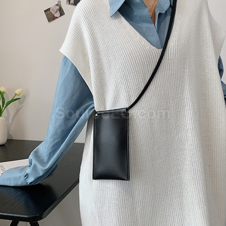 Customization PU Mobile Phone Bag Promotional Products
