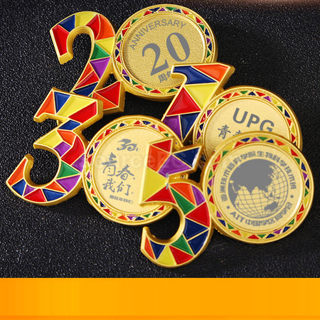 Customization Digital Badge Promotional Products