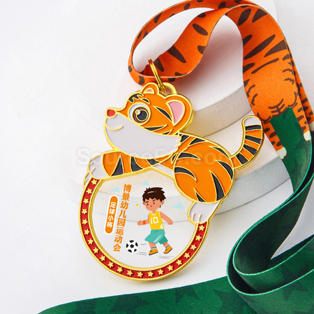 Customization Year Of The Tiger Metal Medal Promotional Products