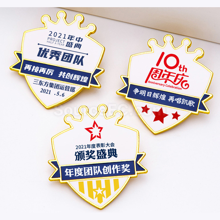 Customization Metal Badge Promotional Products