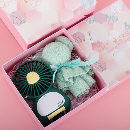 Customization Mini Fan Bear Towel Set Promotional Products