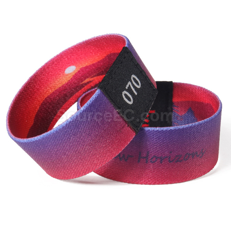 Customization Elastic Wrist Band Promotional Products
