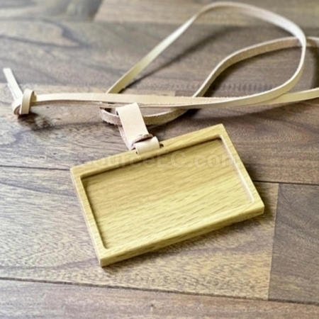 Customization Wooden Business Card Cover Promotional Products