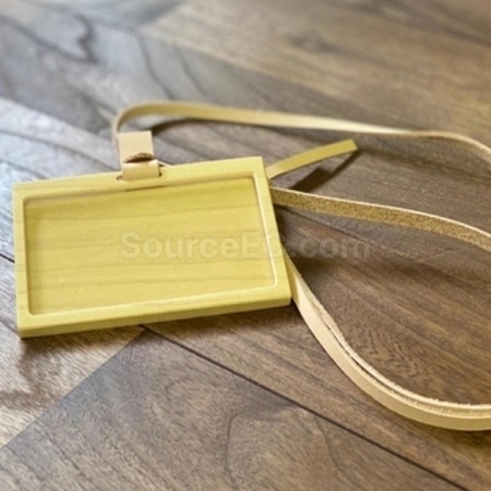 Customization Wooden Business Card Cover Promotional Products