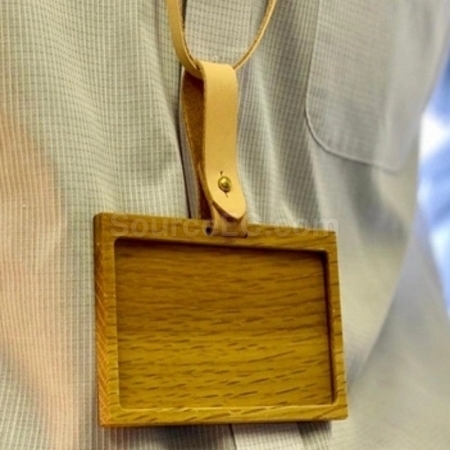 Customization Wooden Business Card Cover Promotional Products