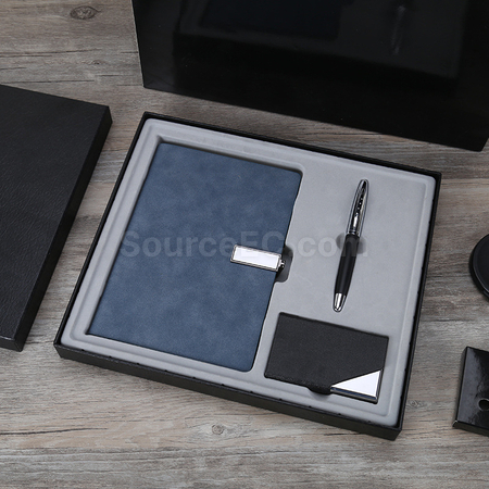 Customization Card Holder And Notebook Gift Set Promotional Products