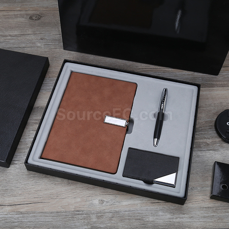 Customization Card Holder And Notebook Gift Set Promotional Products