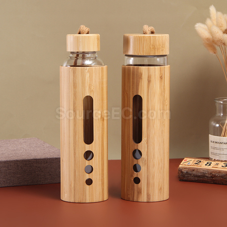 Customization 1Bamboo Shell Glass Promotional Products