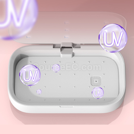 Customization Multifunctional Wireless Charging Ultraviolet Disinfection Box Promotional Products