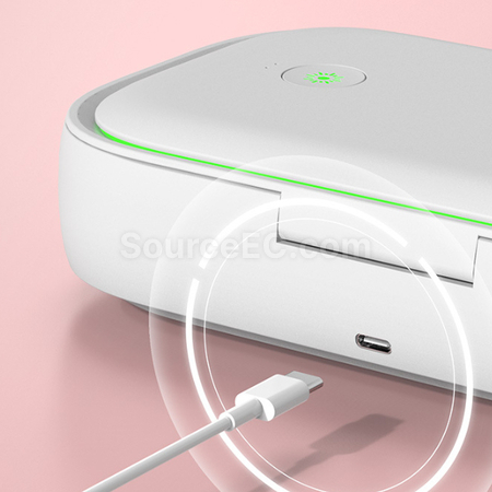 Customization Multifunctional Wireless Charging Ultraviolet Disinfection Box Promotional Products