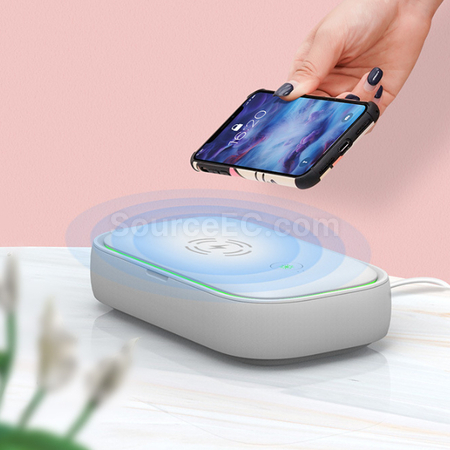 Customization Multifunctional Wireless Charging Ultraviolet Disinfection Box Promotional Products