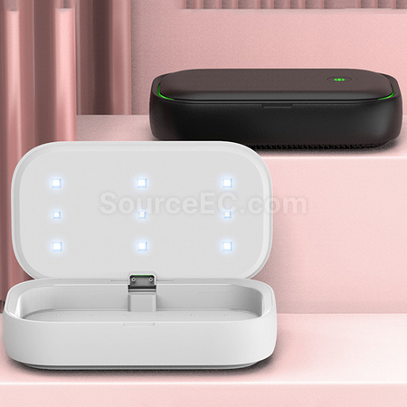 Customization Multifunctional Wireless Charging Ultraviolet Disinfection Box Promotional Products