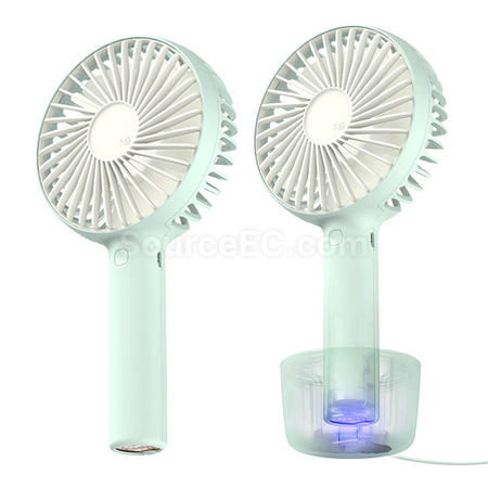 Customization Wireless Flowerpot Stand Charging Fan Promotional Products