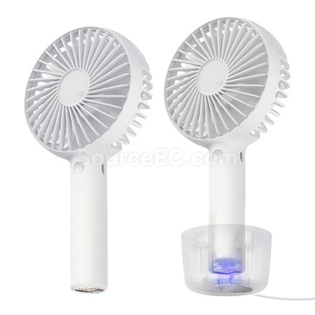 Customization Wireless Flowerpot Stand Charging Fan Promotional Products