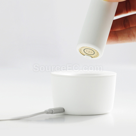 Customization Wireless Flowerpot Stand Charging Fan Promotional Products