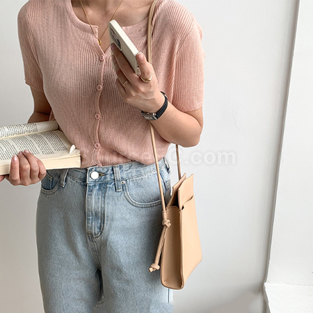 Customization PU Mobile Phone Bag Promotional Products