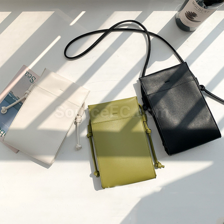 Customization PU Mobile Phone Bag Promotional Products