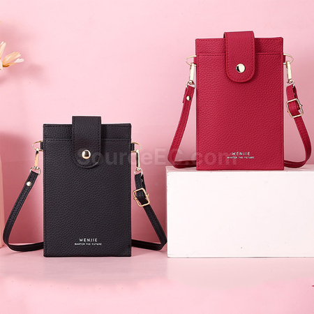 Customization PU Mobile Phone Bag Promotional Products