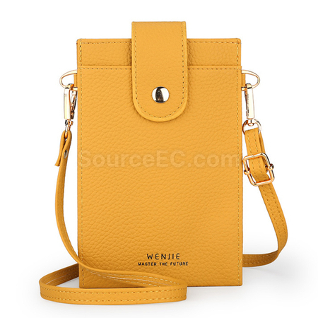 Customization PU Mobile Phone Bag Promotional Products
