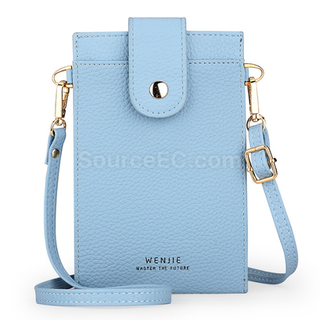 Customization PU Mobile Phone Bag Promotional Products