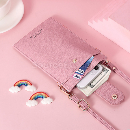 Customization PU Mobile Phone Bag Promotional Products