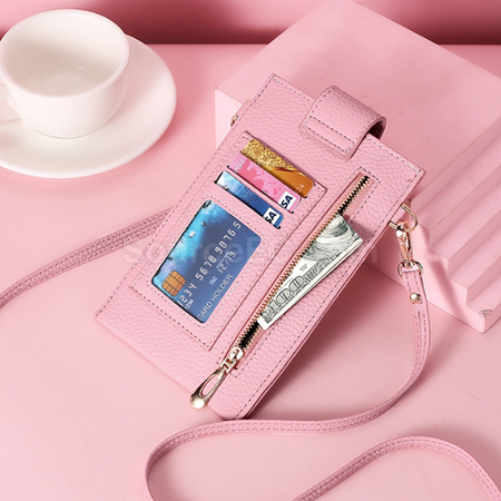 Customization PU Mobile Phone Bag Promotional Products