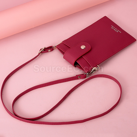 Customization PU Mobile Phone Bag Promotional Products