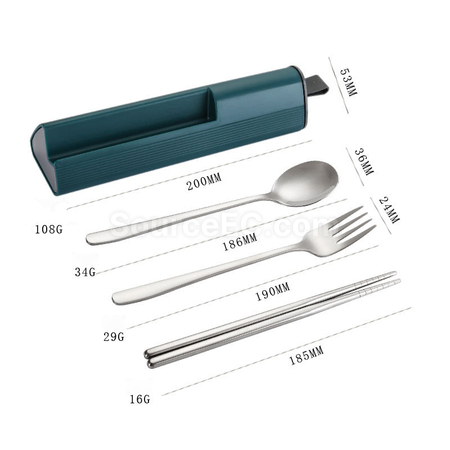 Customization Stainless Steel Tableware Promotional Products