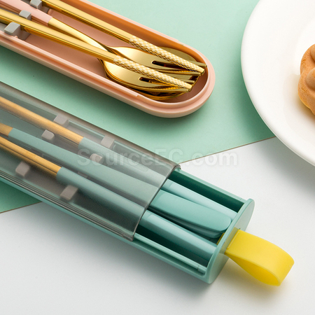 Customization Stainless Steel Tableware Promotional Products