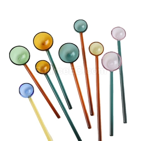 Customization Colored Dessert Spoon Promotional Products