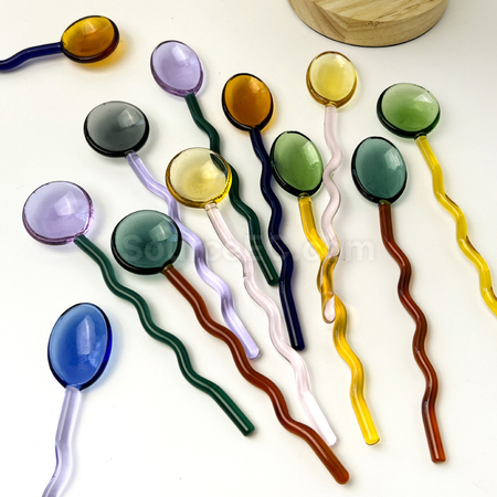 Customization Colored Dessert Spoon Promotional Products