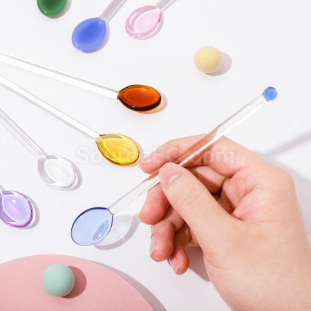 Customization Colored Dessert Spoon Promotional Products