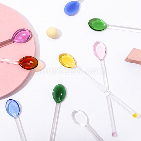 Customization Colored Dessert Spoon Promotional Products