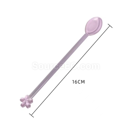 Customization Colored Dessert Spoon Promotional Products