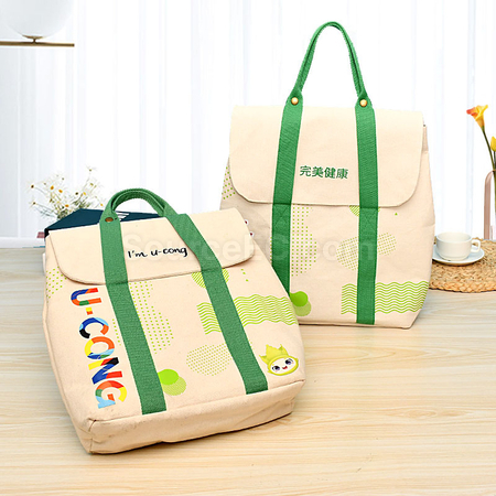 Customization Canvas Backpack Promotional Products