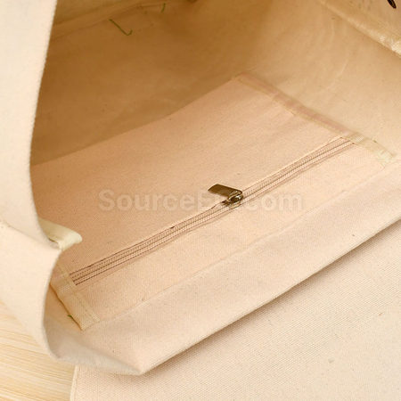 Customization Canvas Backpack Promotional Products