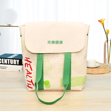Customization Canvas Backpack Promotional Products