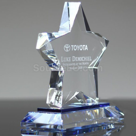 Customization Crystal Trophy Promotional Products