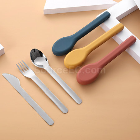 Customization Tableware with Silicone Box Promotional Products