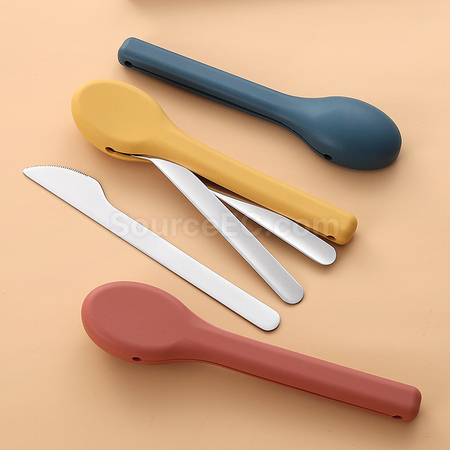Customization Tableware with Silicone Box Promotional Products